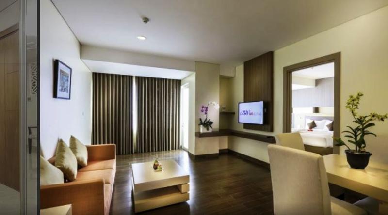 BW Suite Belitung Tanjung Pandan Exterior foto